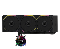 Lian Li HydroShift II LCD-C 360TL ARGB Black 3x120mm - 1486795 - zdjęcie 1